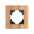 Рамка из натурального дерева FRM-XSILO-WD-1-SNL (Arlight, -) Lednikoff