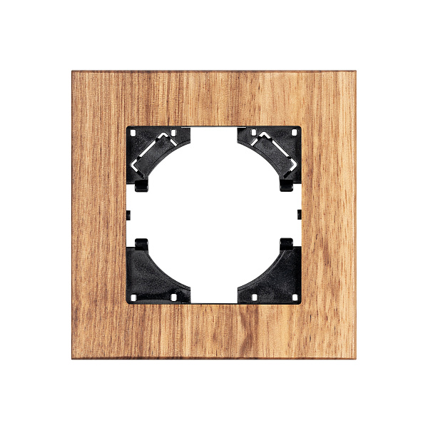 Рамка из натурального дерева FRM-XSILO-WD-1-SNL (Arlight, -) Lednikoff