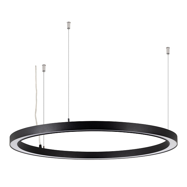 Светильник SP-CIRCLE-HANG-O3535-D800-45W Day4000 (RAL9005, 120 deg, 230V) IP40 LED (Arlight, Алюминий) Lednikoff