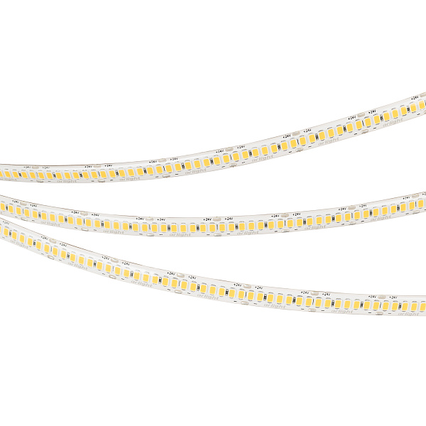 Светодиодная лента герметичная RTW-SE-A280-8mm 24V Warm3500 (10 W/m, IP65, 5m) (Arlight, 5 лет) Lednikoff