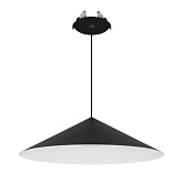 Светильник SP-MAKOTO-R300-10W Warm2700 (BK, 36 deg, 230V, TRIAC) (Arlight, IP20 Металл, 3 года)