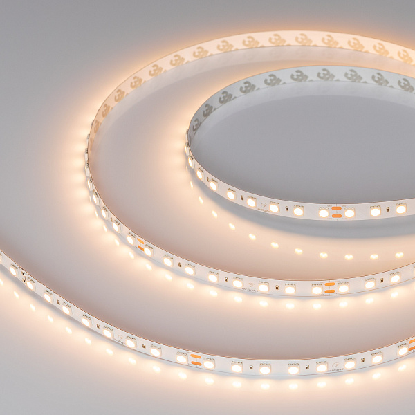 Светодиодная лента UL-B80-10mm 24V Warm2700 (11 W/m, IP20, 5m) (Arlight, 7 лет) Lednikoff