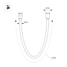 Светильник ART-APRIORI-TUBE-ELASTIC-R38-L5000-60W Day4000 (TN, 360 deg, 48V) (Arlight, IP20 Металл, (Arlight, IP20 Металл, 3 года)