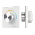 Панель SMART-P2-MIX-G-IN White (3V, Rotary, 2.4G) (Arlight, IP20 Пластик, 5 лет) Lednikoff