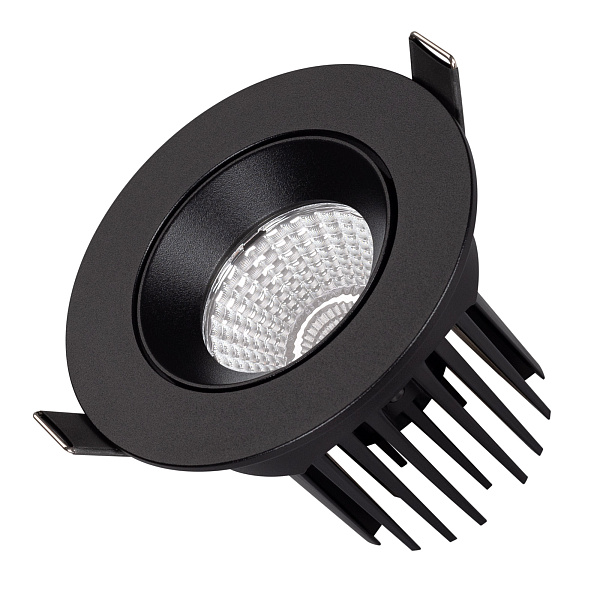 Светильник MS-ATOLL-BUILT-TURN-R94-10W Warm3000 (BK, 60 deg, 230V) (Arlight, IP54 Металл, 5 лет) Lednikoff