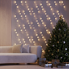 Светодиодная гирлянда ARD-CURTAIN-HOME-2000x2500-CLEAR-300LED Warm (230V, 12W) (Ardecoled, IP20) Lednikoff