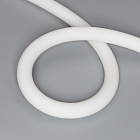 Светодиодная лента герметичная MOONLIGHT-TOP-A336-D30mm 24V Warm3000 (14.4 W/m, IP65, 5m, wire x1) (Arlight, Вывод прямой, 3 года)