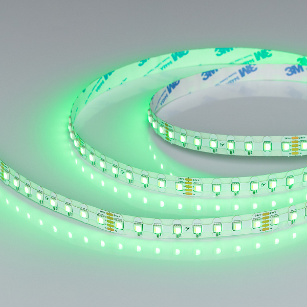 Светодиодная лента герметичная RZ-NANO-H96-12mm 24V RGBW-Day (12 W/m, IP54, 5m) (Arlight, CRI>90) Lednikoff