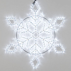 Фигура ARD-SNOWFLAKE-M9-900x900-360LED White (230V, 22W) (Ardecoled, IP65) Lednikoff