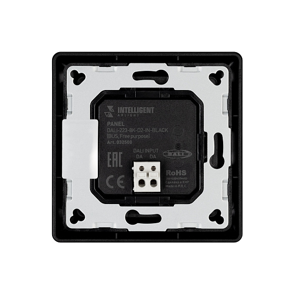 INTELLIGENT ARLIGHT Панель DALI-223-8K-D2-IN-BLACK (BUS, Free purpose) (IARL, -) Lednikoff