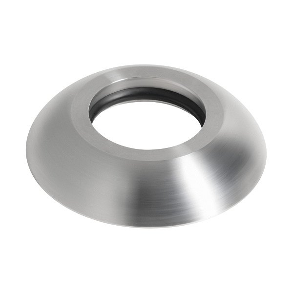 Накладка ART-DECK-CAP-DOME-R50 (SL, STEEL) (Arlight, Металл) Lednikoff