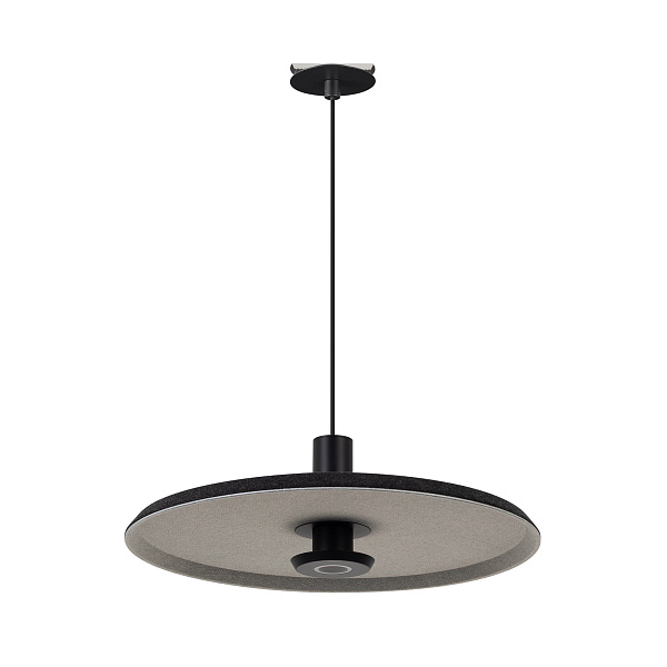 Светильник SP-KOTARO-R450-12W Warm3000 (BK-GR, 36 deg, 230V, TRIAC) (Arlight, IP20 Фетр, 3 года)