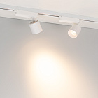 Светильник LGD-DYKE-2TR-R60-8W Warm3000 (WH, 38 deg, 230V) (Arlight, IP20 Металл, 5 лет)