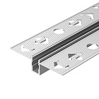 Профиль SL-LINIA8-FANTOM-2000 ANOD (Arlight, Алюминий) Lednikoff