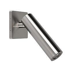 Светильник SP-READER-NB-S60x60-3W Warm3000 (NI, 20 deg, 230V) (Arlight, IP20 Металл, 3 года)