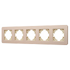 Рамка алюминиевая FRM-AKIRY-SFAL-5-GD (Arlight, -) Lednikoff