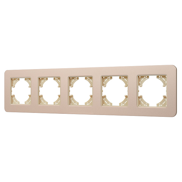 Рамка алюминиевая FRM-AKIRY-SFAL-5-GD (Arlight, -) Lednikoff