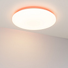 Светильник SP-FAVOR-R600-50W Day4000-MIX-RGB (WH, 100 deg, 230V, Tuya Zigbee) (Arlight, IP54 Пластик, 3 года) Lednikoff