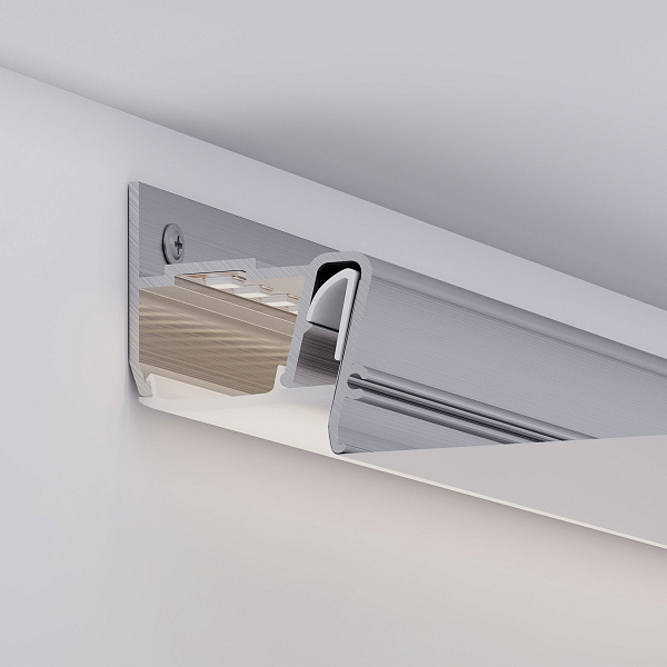 Профиль STRETCH-S-30-WALL-SIDE-2000 (STEP) (Arlight, Алюминий) Lednikoff