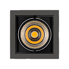 Светильник CL-KARDAN-S152x152-25W Warm3000 (BK-BK, 30 deg) (Arlight, IP20 Металл, 3 года) Lednikoff