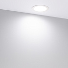 Светильник IM-CYCLONE-R115-10W Day4000-MIX (WH, 90 deg) (Arlight, IP40 Металл, 3 года) Lednikoff