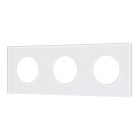 Рамка стеклянная FRM-GLARE-GC-3-WH (Arlight, -) Lednikoff
