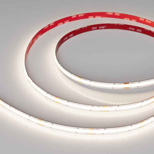 Светодиодная лента COB-X512-10mm 24V White-MIX (15 W/m, IP20, CSP, 5m) (Arlight, 5 лет) Lednikoff