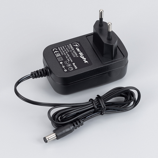 Блок питания ARDV-36-24BW (24V, 1.5A, 36W) (Arlight, Адаптер, 3 года) Lednikoff