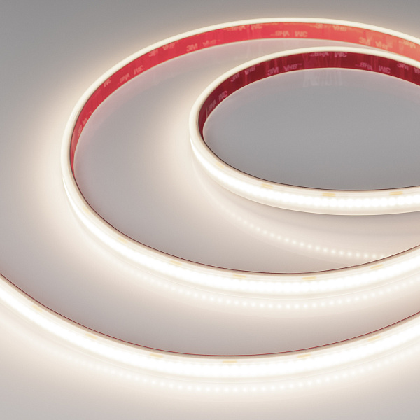 Светодиодная лента герметичная RTW-PS-A240-12mm 24V Day4000 (19 W/m, IP67, 5m) (Arlight, CRI>90) Lednikoff