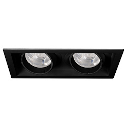 Светильник MS-VORTEX-BUILT-S250x140-2x30W Day4000 (BK-BK, 30 deg, 230V) (Arlight, IP20 Металл, 5 лет)
