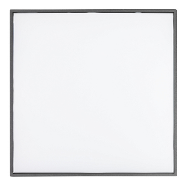 Светильник LGD-AREA-S300x300-30W Day4000 (GR, 110 deg, 230V) (Arlight, IP54 Металл, 3 года) Lednikoff