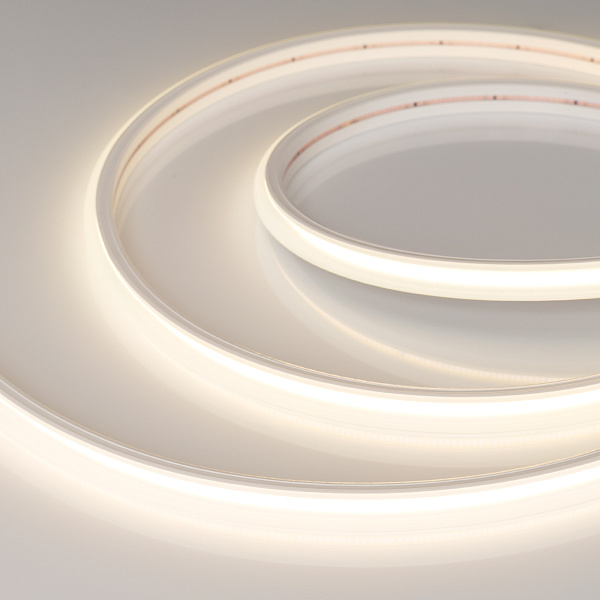 Светодиодная лента герметичная COB-PL90-X544-12mm 24V Warm2400 (11.5 W/m, IP65, CSP, 5m) (Arlight, -) Lednikoff