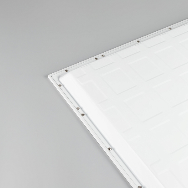 Светильник DL-TITAN-S600x600-40W White6000 (WH, 120 deg, CRI90, 230V) (Arlight, IP54 Металл, 5 лет) Lednikoff