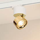Светильник SP-PLURIO-TRACK-4TR-R77-9W Warm3000 (WH-BRS, 36 deg, 230V) (Arlight, IP20 Металл, 3 года)