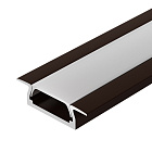 Профиль MIC-F-2000 ANOD Brown Deep (Arlight, Алюминий) Lednikoff