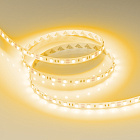 Светодиодная лента RT-B60-10mm 12V Yellow (14.4 W/m, IP20, 5060, 5m) (Arlight, Открытый) Lednikoff