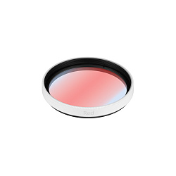 Светофильтр LGD-ARTIFACT-COLORFUL-FRAME-R55 (WH-RD) (Arlight, Металл)