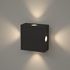 Светильник LGD-Wall-Quad-76G-8W Warm White (Arlight, IP54 Металл, 1 год) Lednikoff