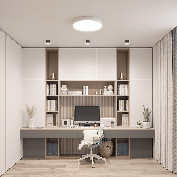 Светильник SP-RONDO-90B-8W Day White (Arlight, IP40 Металл, 3 года) Lednikoff