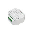 INTELLIGENT ARLIGHT Диммер SMART-SET-TRIAC-601-72-DIM-PD-IN Black (230V, 1x1.5A, ПДУ 10кн, 2.4G) (IARL, IP20 Пластик, 5 лет) Lednikoff