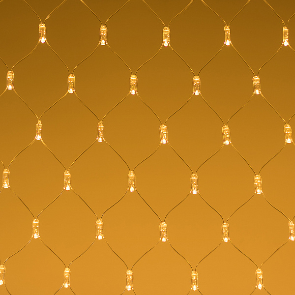 Светодиодная гирлянда ARD-NETLIGHT-CLASSIC-2000x1500-CLEAR-288LED Warm (230V, 18W) (Ardecoled, IP65) Lednikoff