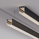 Профиль SL-LINE-3638-LW-2000 ANOD BLACK (Arlight, Алюминий) Lednikoff