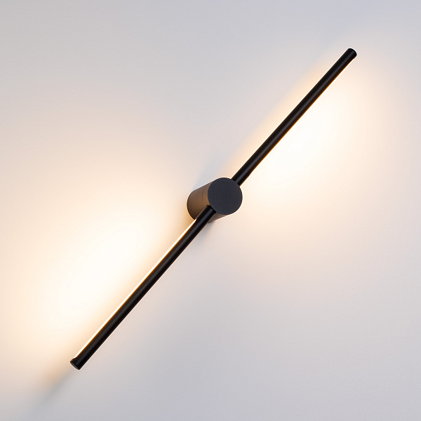 Светильник SP-PICASO-M-TURN-L700-12W Warm3000 (BK, 100 deg, 230V) (Arlight, IP20 Металл, 3 года) Lednikoff