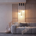 Светильник SP-BEADS-HANG-R130-10W Day4000 (BK-GD, 250 deg, 230V) (Arlight, IP20 Металл, 5 лет) Lednikoff