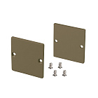 Заглушка SL-LINE-3638-LW OLIVE GREY глухая (Arlight, Металл) Lednikoff