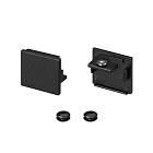 Заглушка SL-LINE-2522 BLACK глухая (Arlight, Металл) Lednikoff