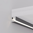 Профиль с экраном SL-KANT-H10-SQUARE-2000 IRON GREY (Arlight, Алюминий+пластик) Lednikoff