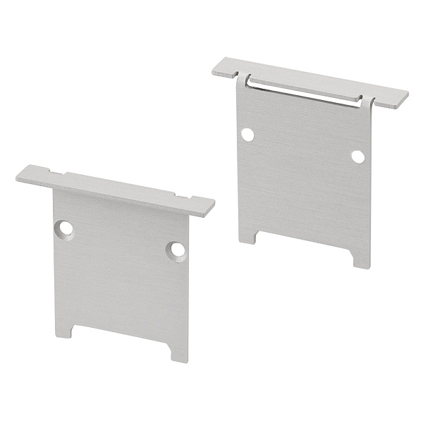 Заглушка для ALU-WIDE-FL-H35 глухая (Arlight, Металл) Lednikoff