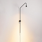 Светильник SP-RINAR-WALL-5W Warm3000 (BK, 36 deg, 230V)  (Arlight, IP20 Металл, 5 лет)