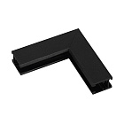 Коннектор угловой MAG-MICROCOSM-CON-L90-INT (BK, внутренний) (Arlight, IP20 Металл, 3 года)